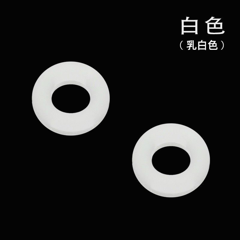 イヤーマフ - ラウンド ホワイト (ペア)