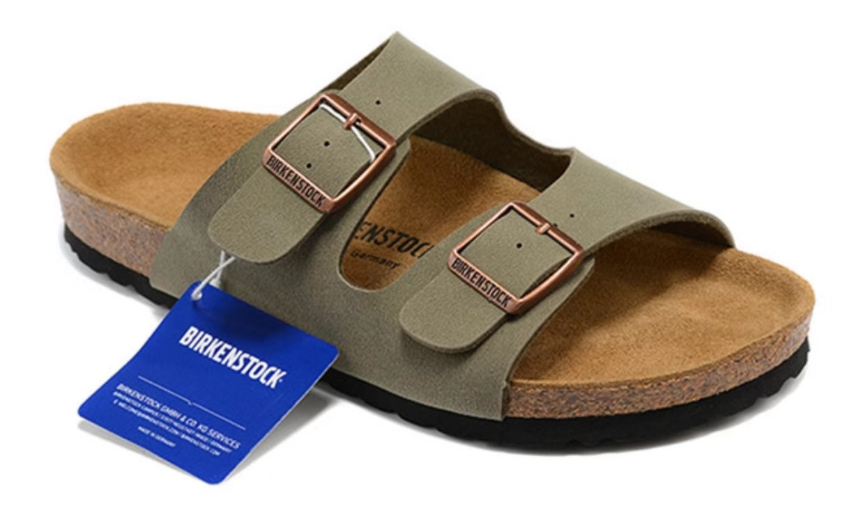 2 バックル オイル ワックス グリーン