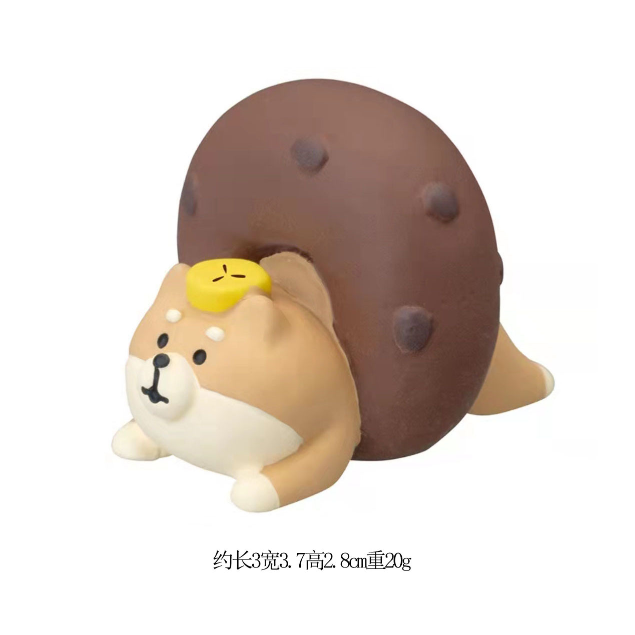 チョコレート柴犬