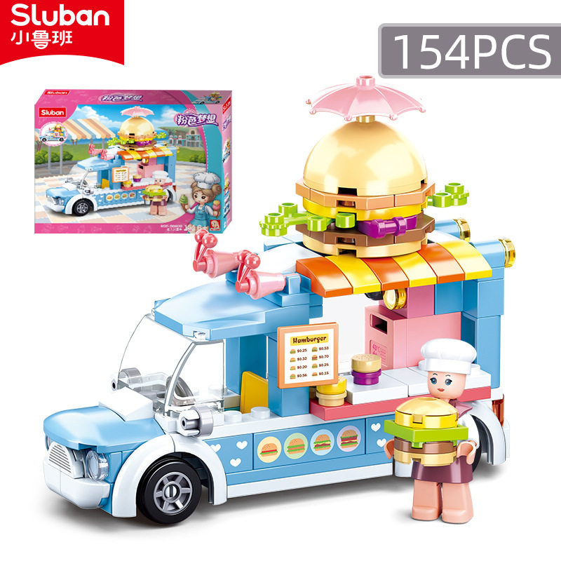 Bチーズバーガー