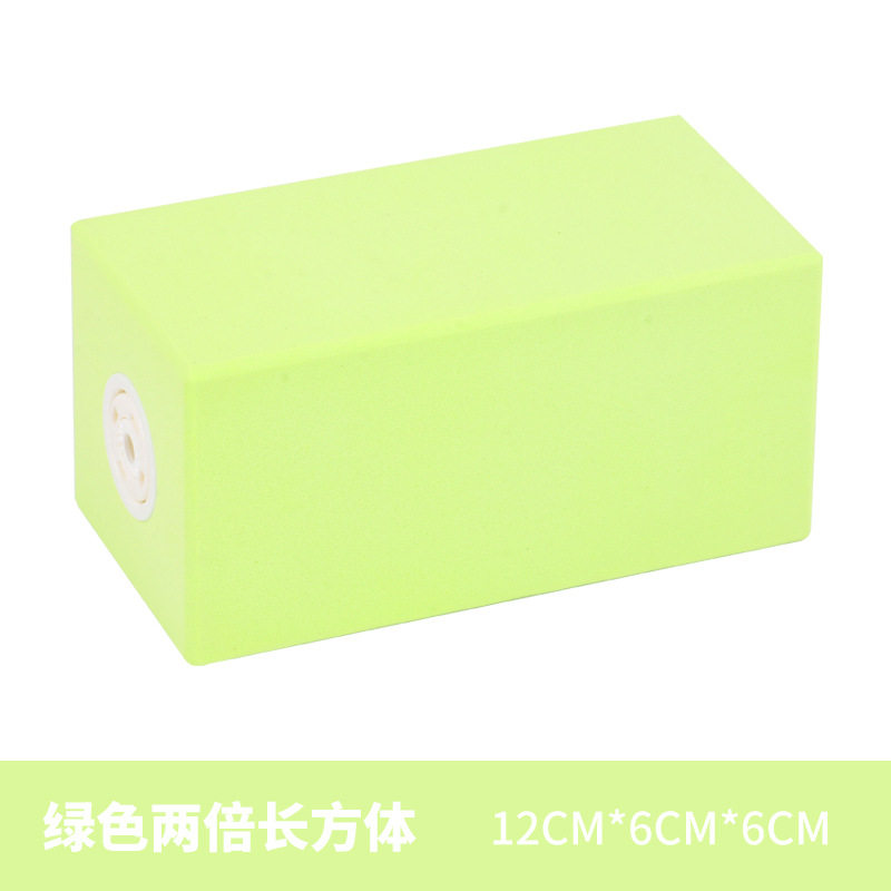 緑色の二重直方体