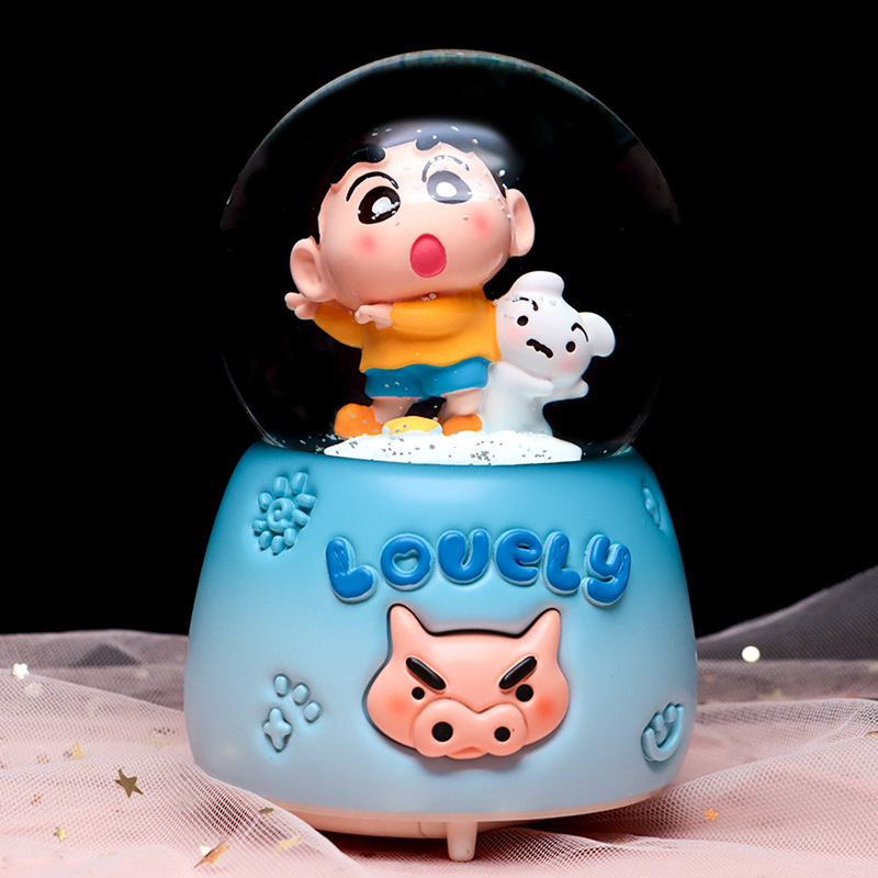 2436 クレヨンしんちゃん Bスタイル ブルー