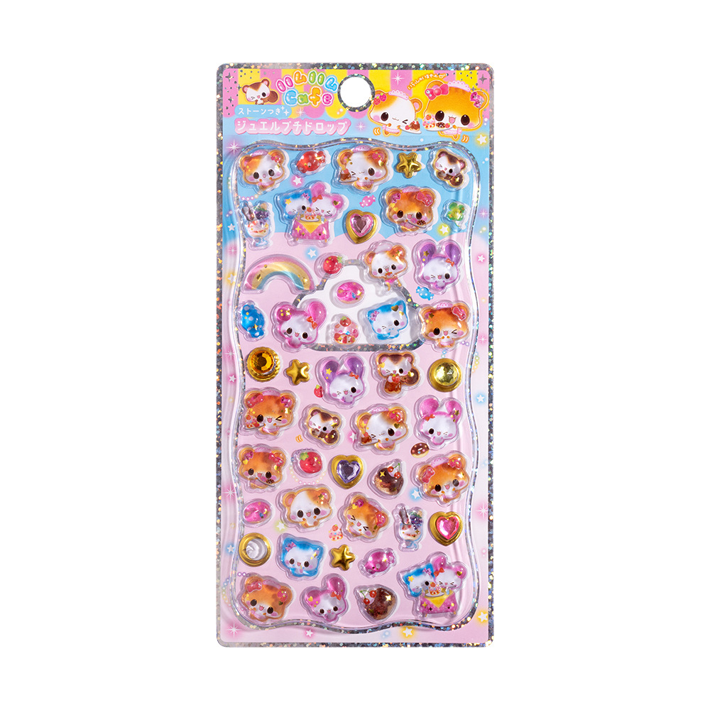 シャンレ ジェムエンボスステッカー SL-BKF-06