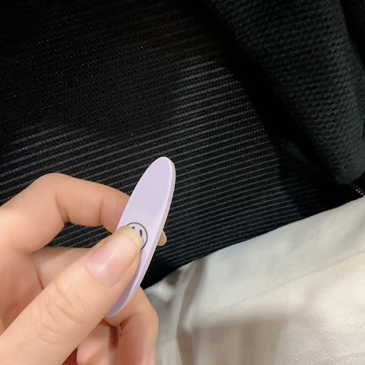 香りのよい紫色