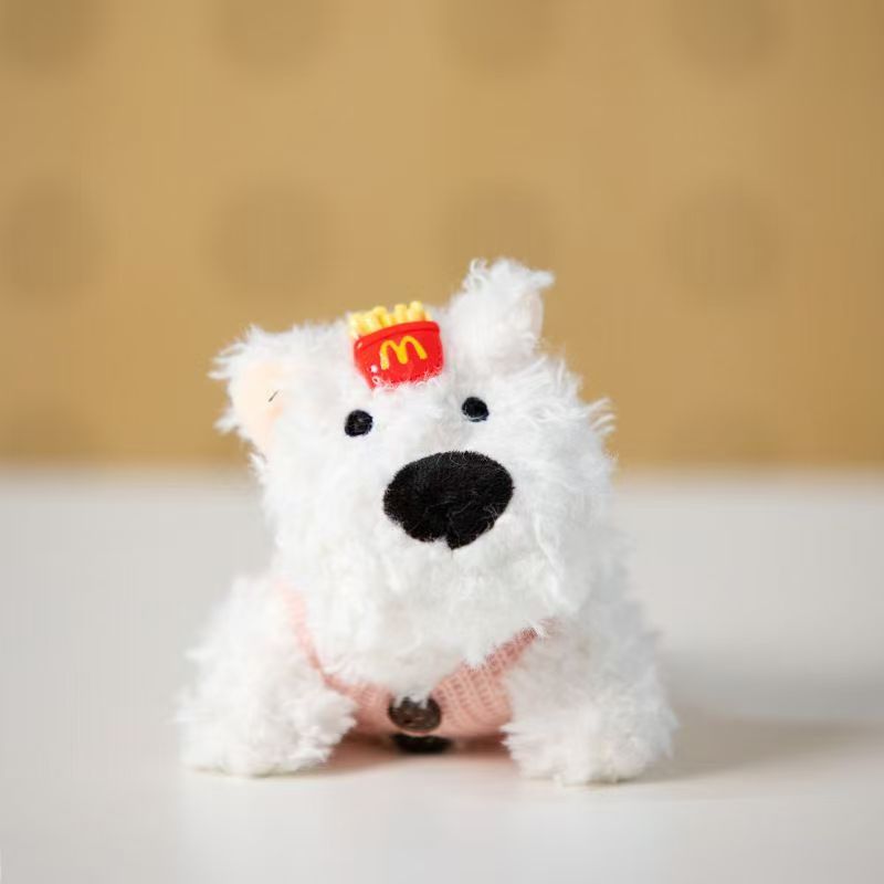 マクドナルド ウエスト ハイランド ピンク