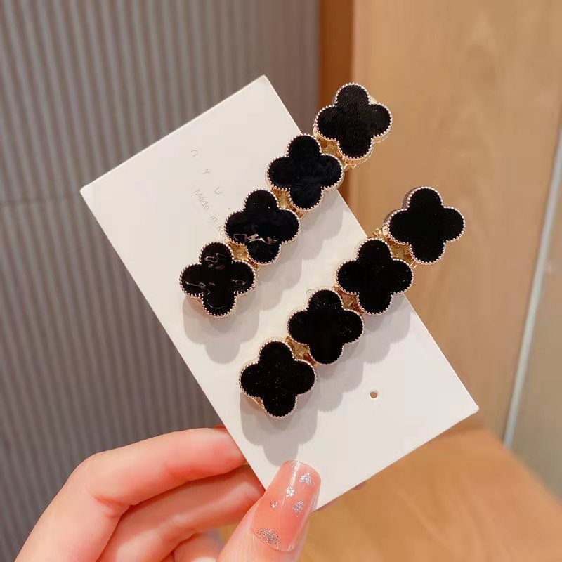 サイドクリップ#平らな四つ葉