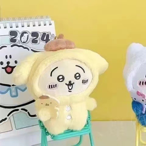 6 つの自己嘲笑漫画ぬいぐるみ - プリン犬
