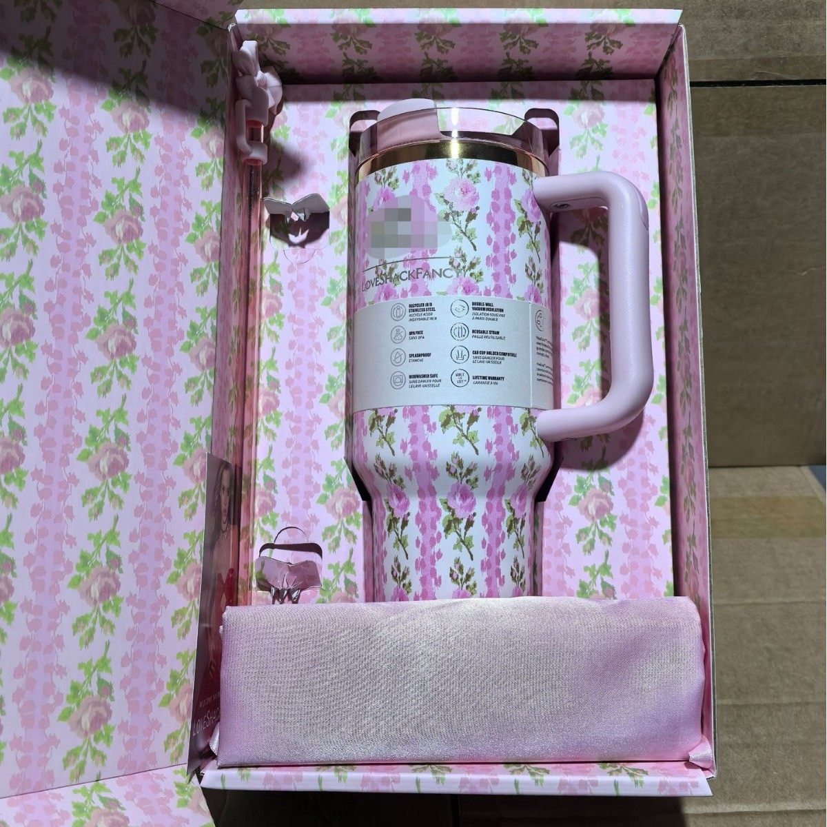 ギフトボックス ブロッサムピンク