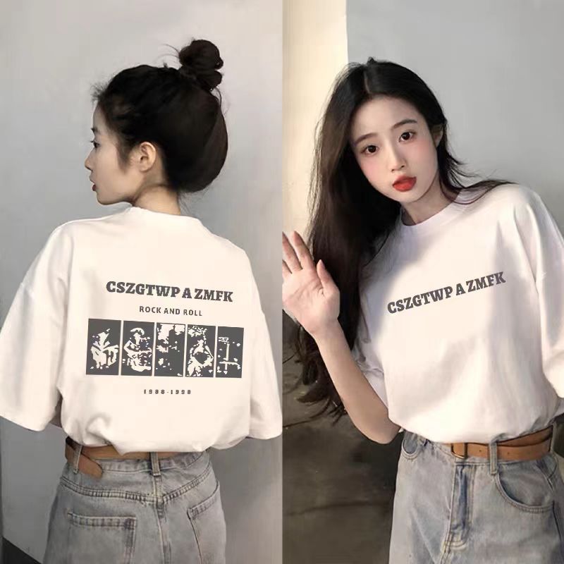 ホワイトレトロシャドウペインティング【前後写真】