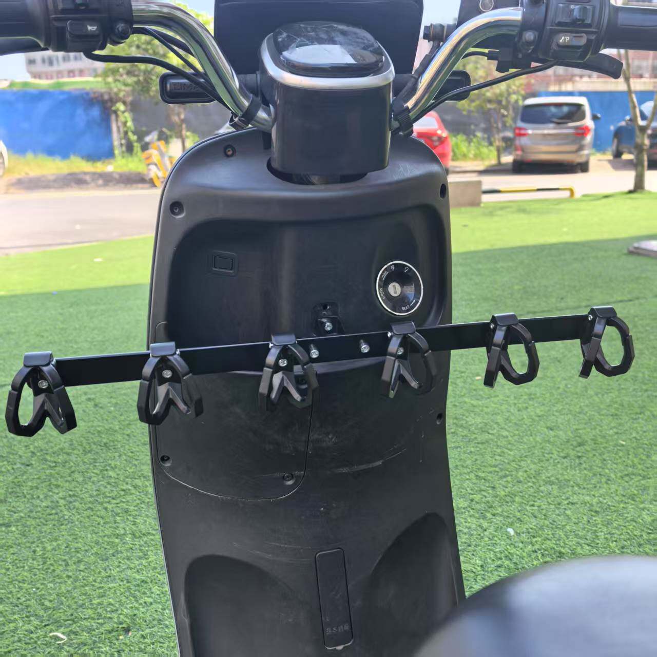 黒両頭テイクアウトフックロッド【6本】