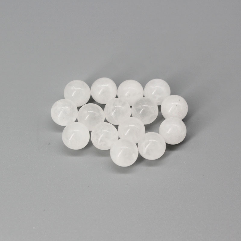 9.85~9.99mm; ホワイトクリスタル 9.85~9.99mm; 天然翡翠