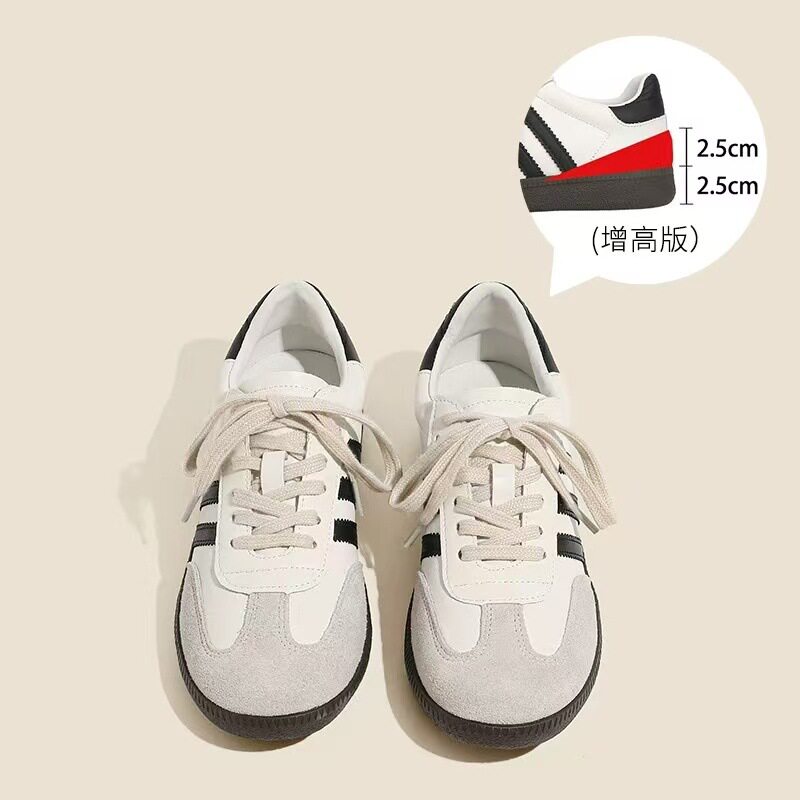 オフホワイト - 牛革（インヒール）