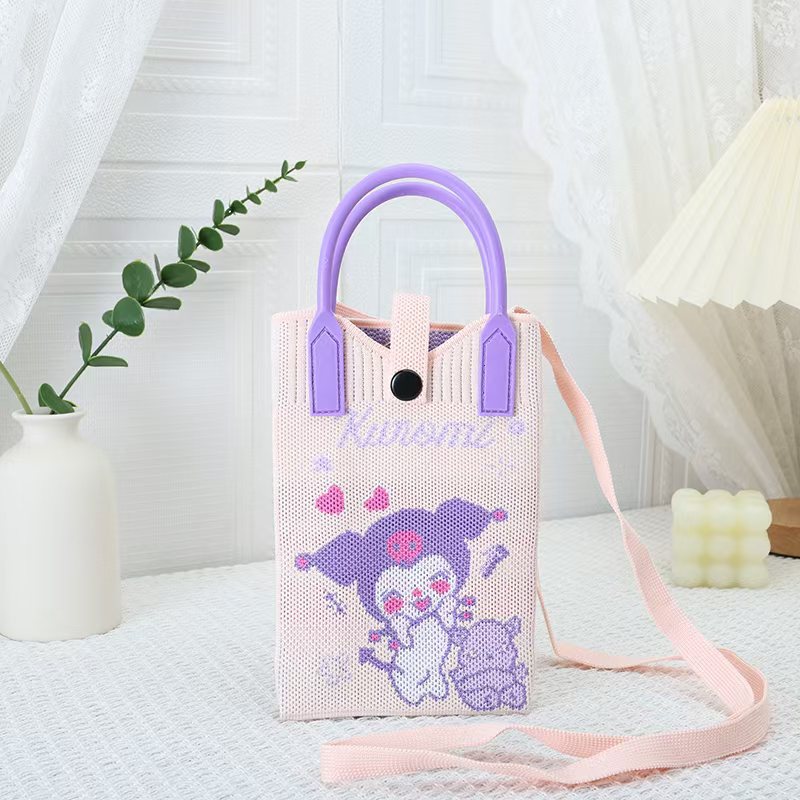 【シリコン+ショルダーストラップ】パープルハッピーモンスター