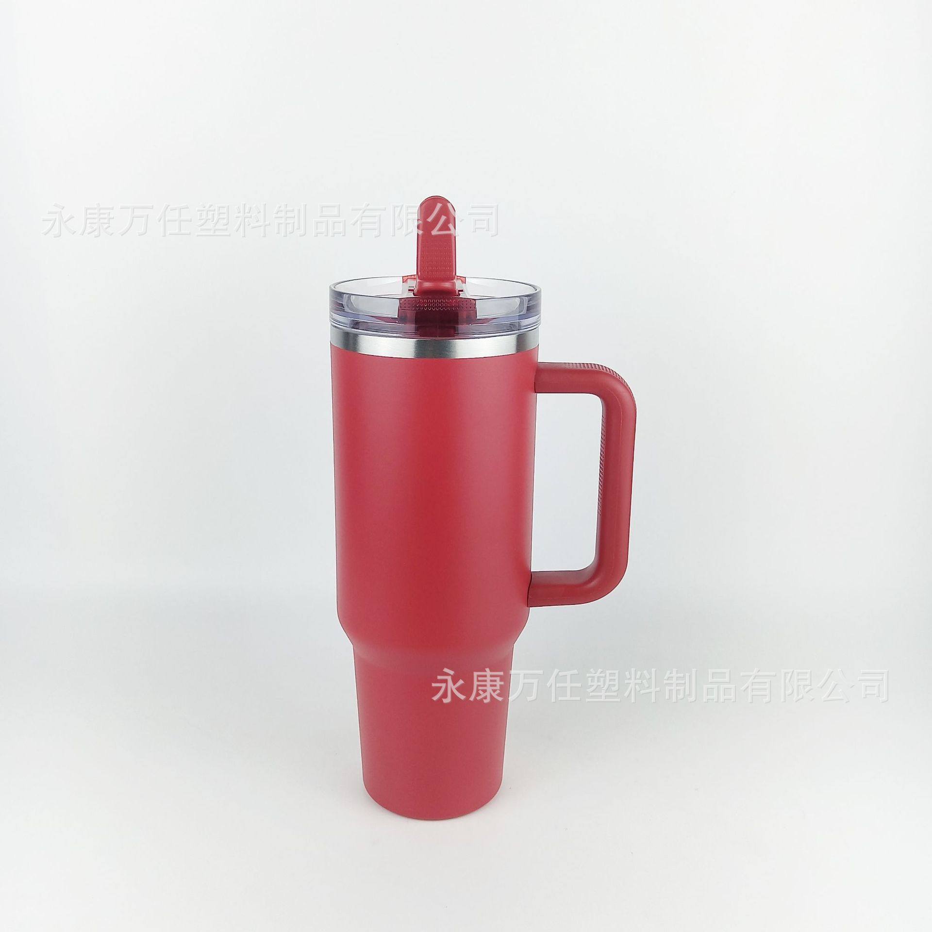 クリスマスレッド - ソリッドカラー