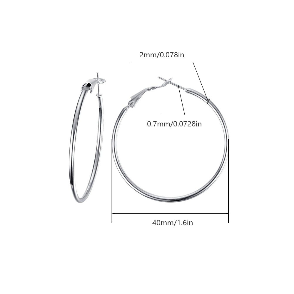2x40mm316 細かく磨かれたスチールカラー