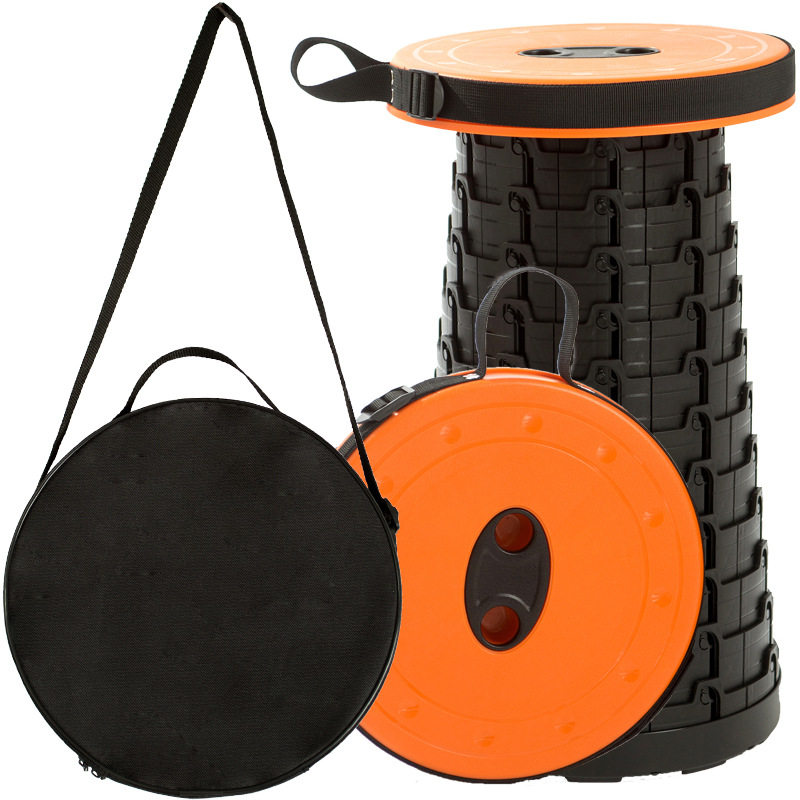 オレンジ + クッションリュック