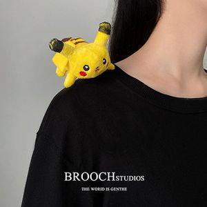 皮卡丘胸针