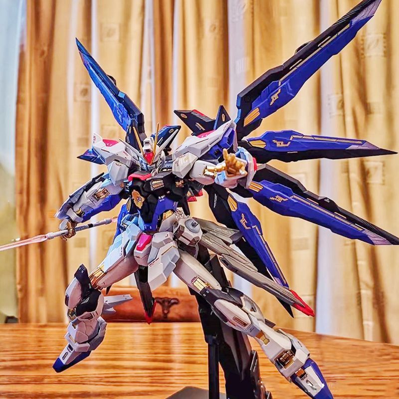 ストライクフリーズ1/100 + 武器-シングルモデル + ステッカー