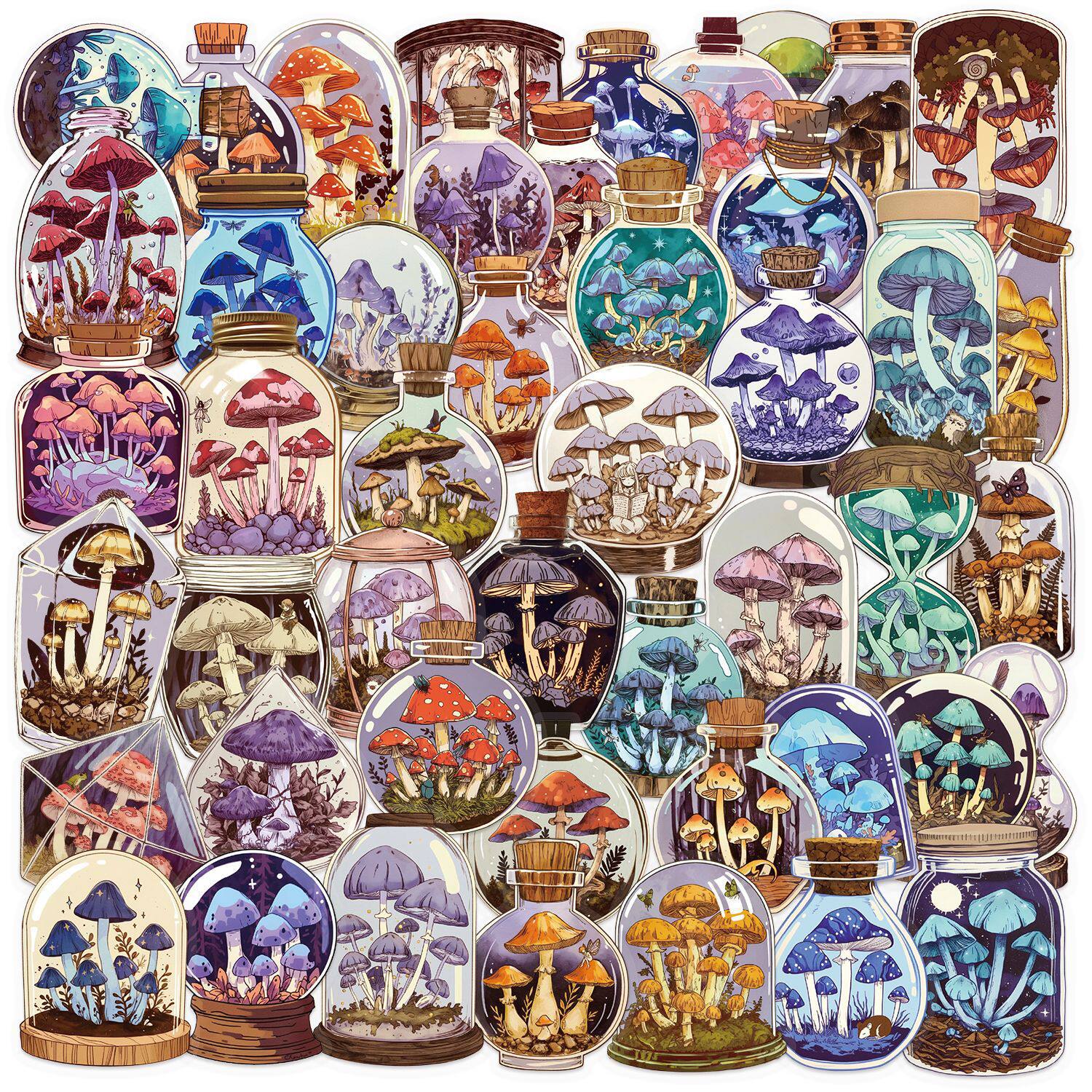 キノコボトル SLP156 50個