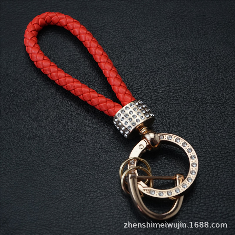 金ボタンオレンジ紐