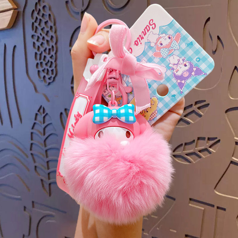 サンリオ純正 ビッグポンポンメロディー