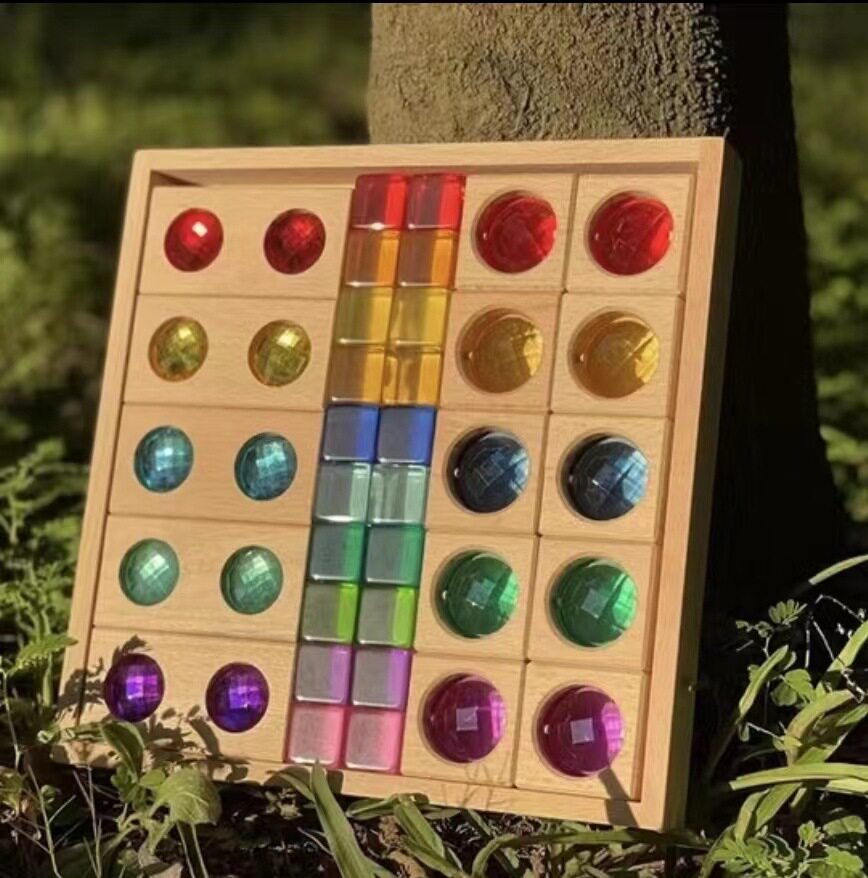 宝石積み木1.6kg