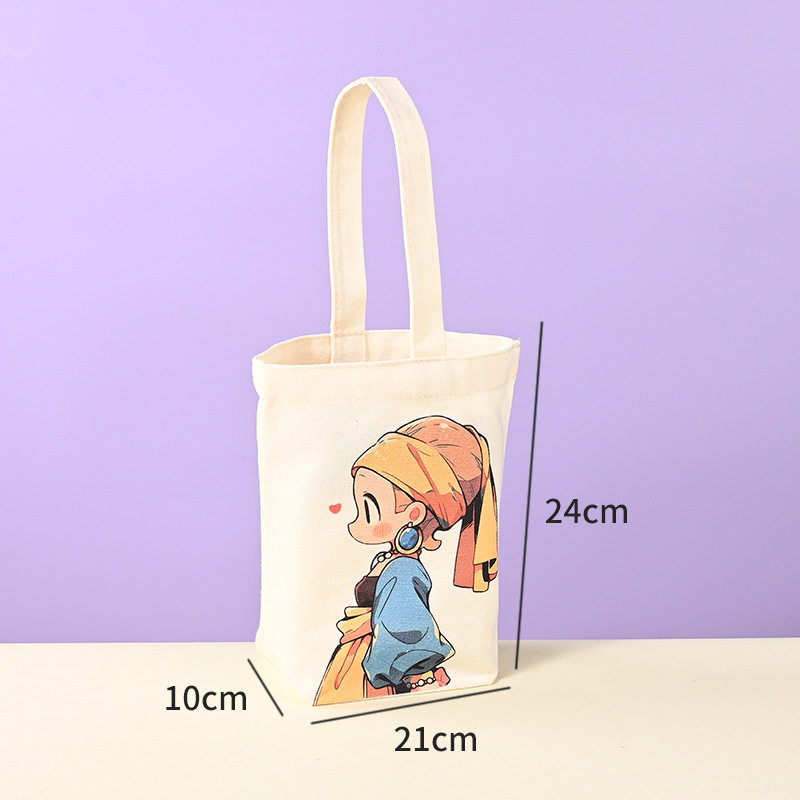 バケットバッグ パールガール 21×24×10cm