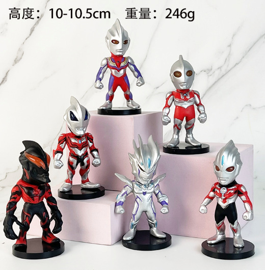 203 ウルトラマン 単品価格【全6個セット】