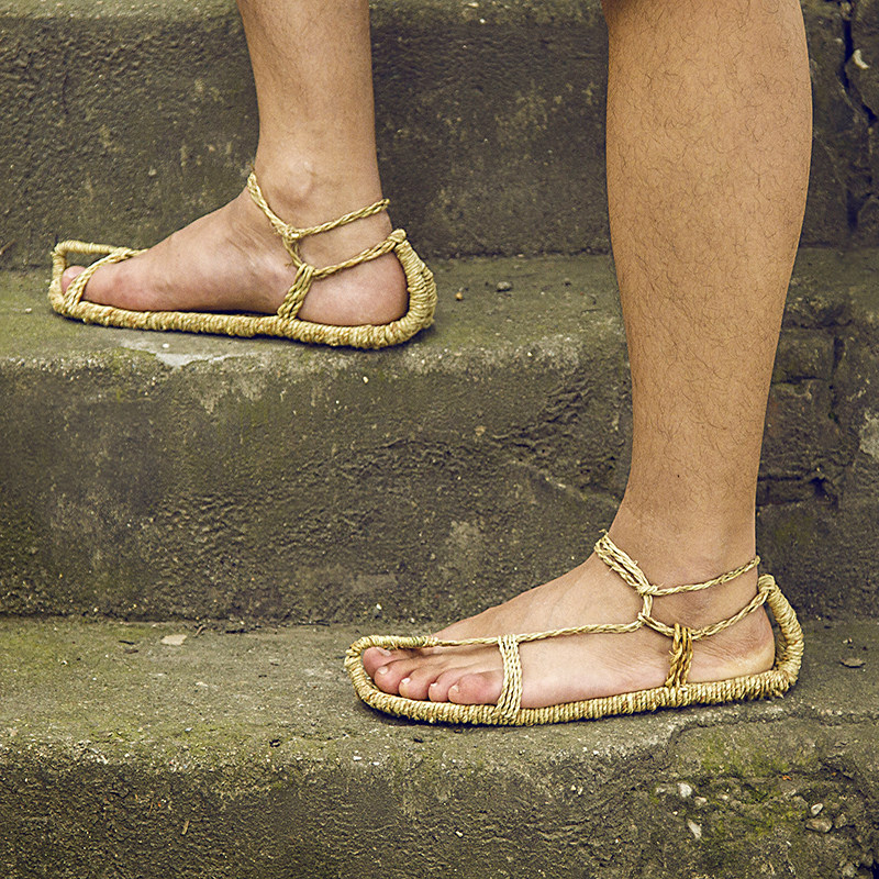 サフィックス麻赤軍わらじ✓