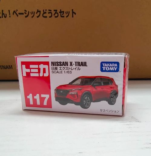No.117 日産 エクストレイル228257