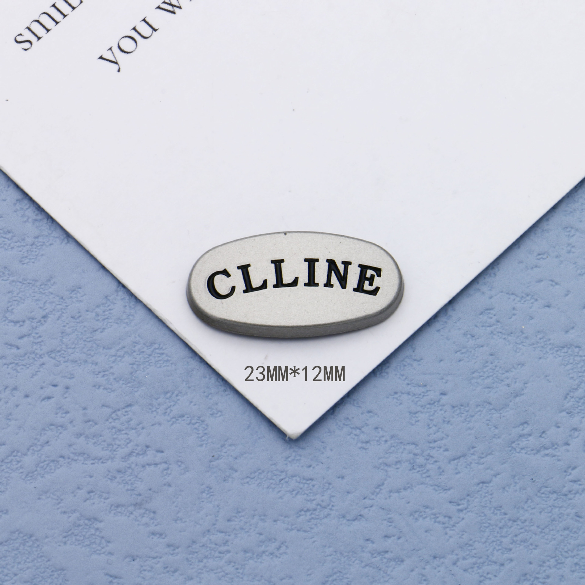 Cllineグレー23*12mm