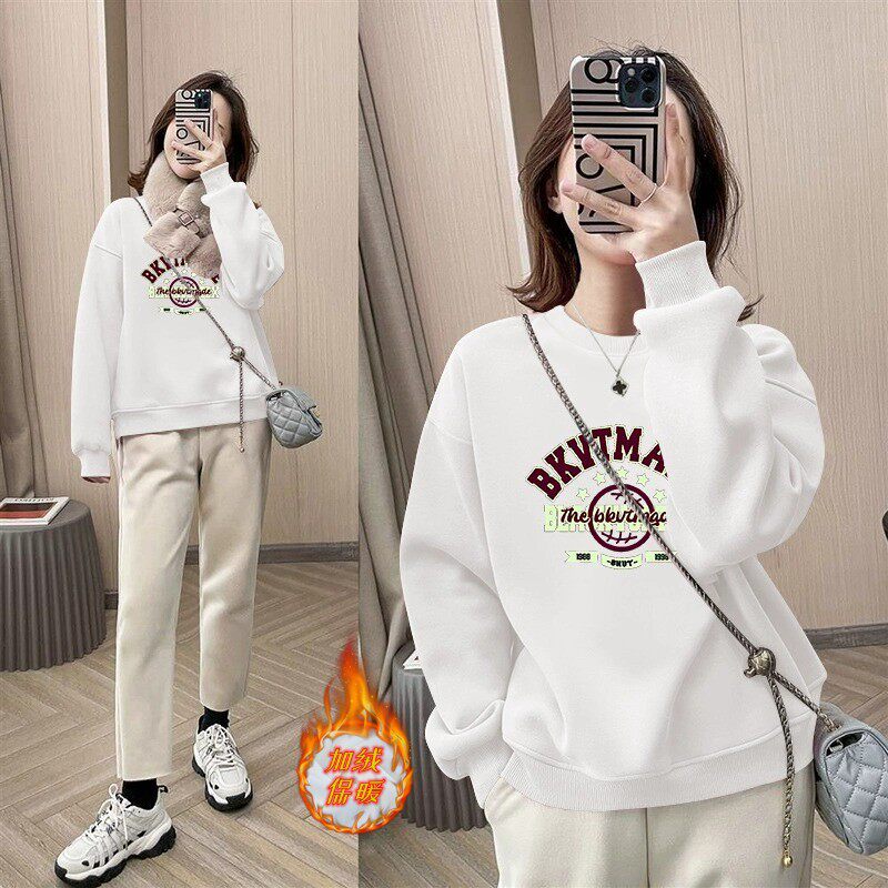 ホワイト [W1001] プラスベルベットと厚み