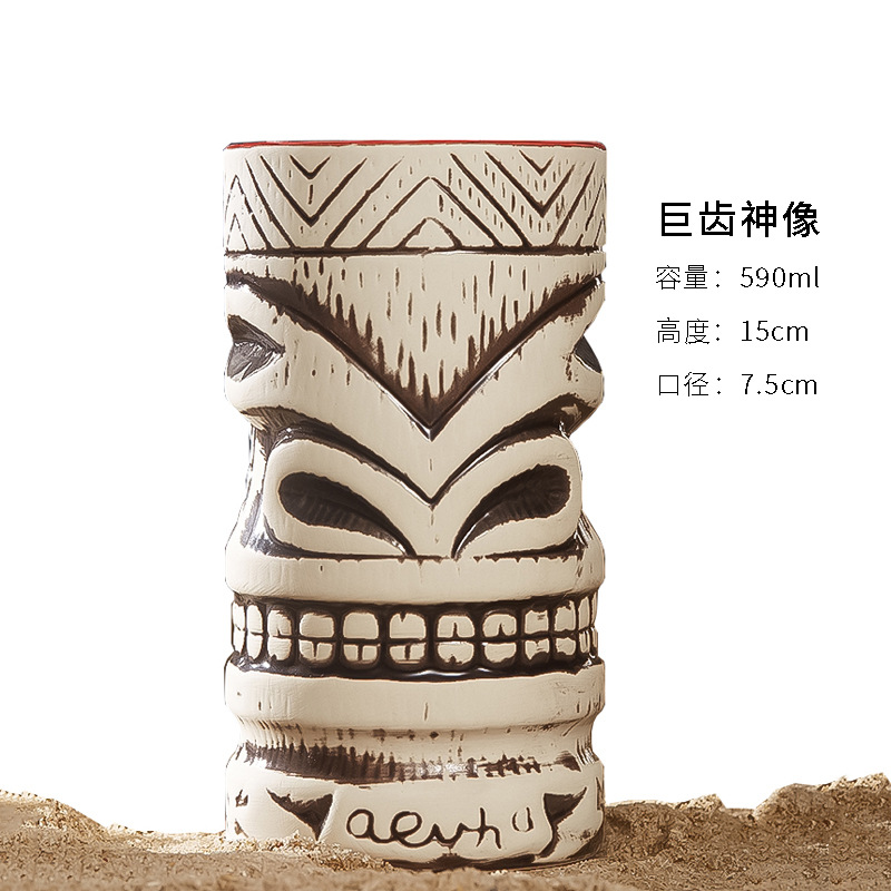 巨歯神像590ml