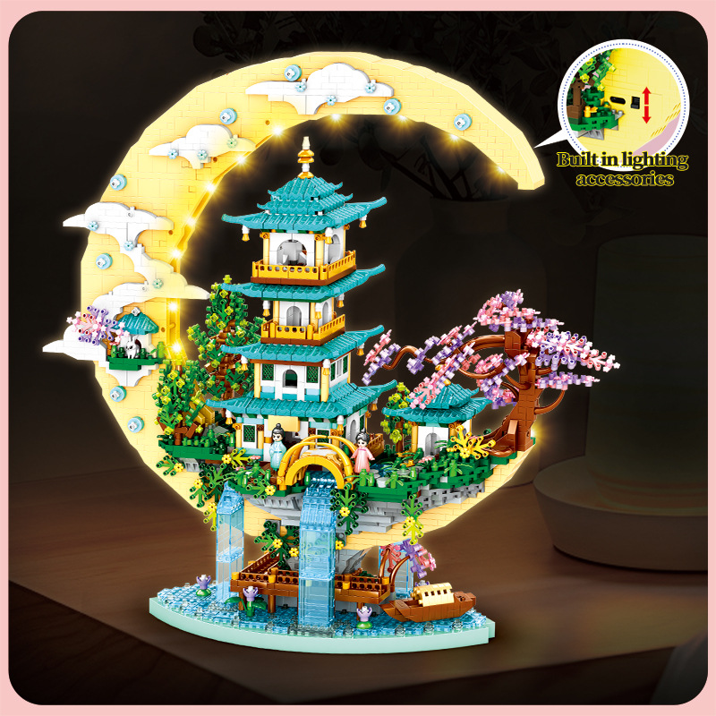 850 広漢仙宮（ストリングライト付き）