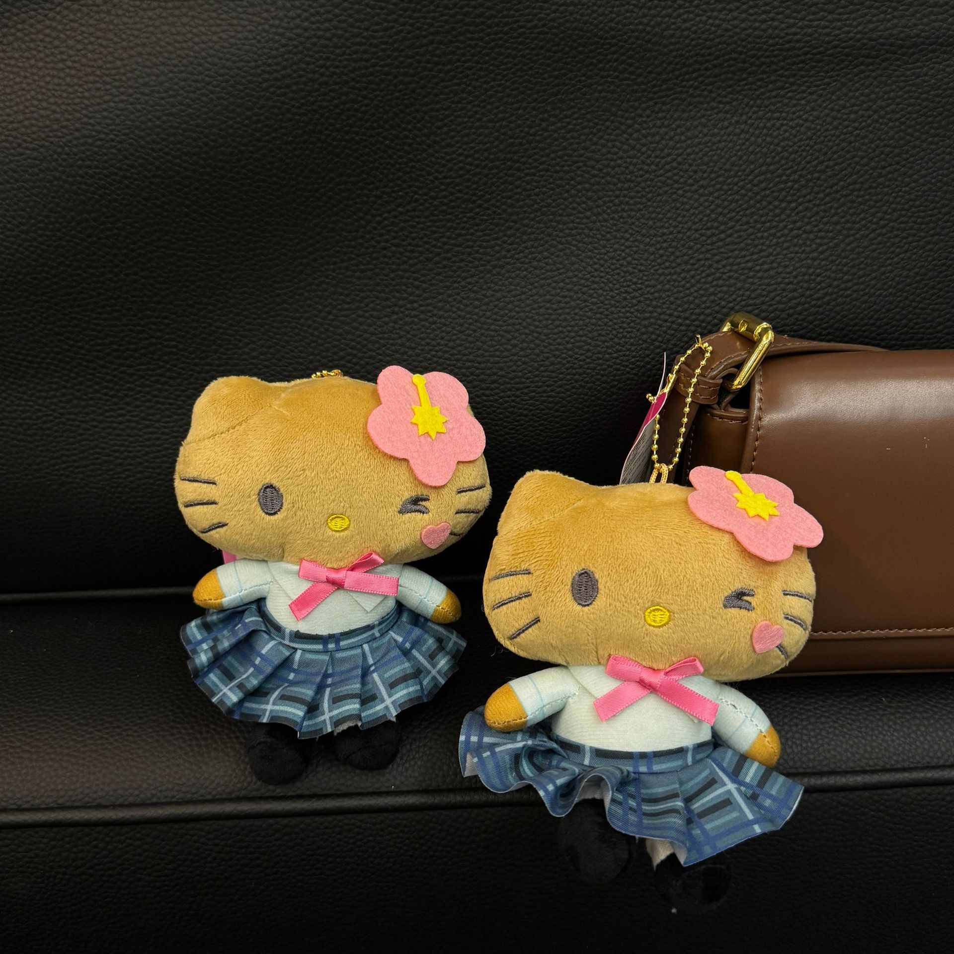 【黒革】カレッジ制服ホットガールkt