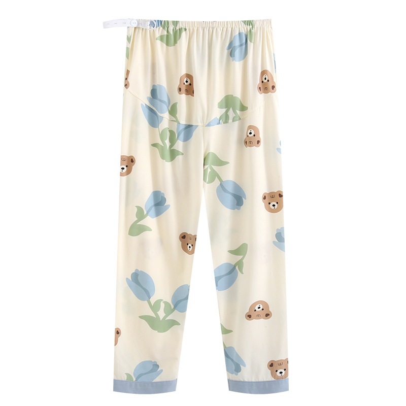 (ベリーサポートパンツ) 0301 ブルーパンツ