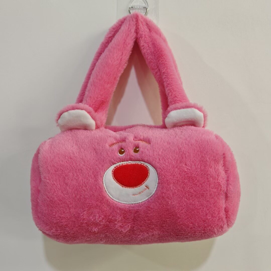 ストロベリーベア バケットバッグ