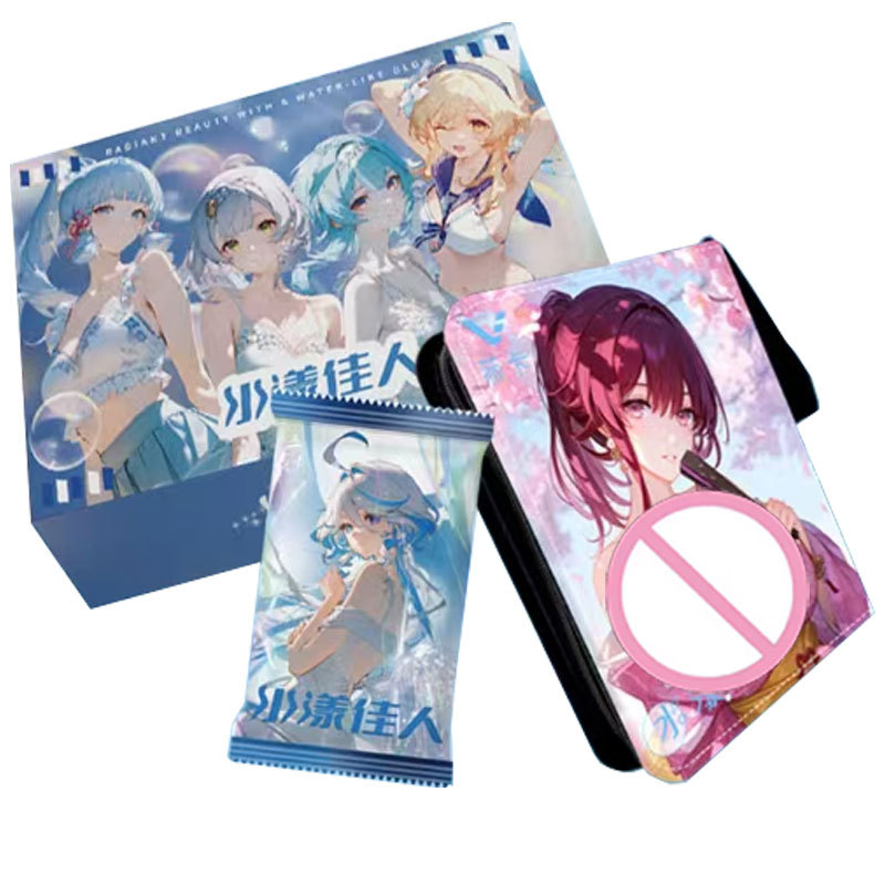 「ウォータービューティー」新妹カード 12枚入り6パック入りBOX