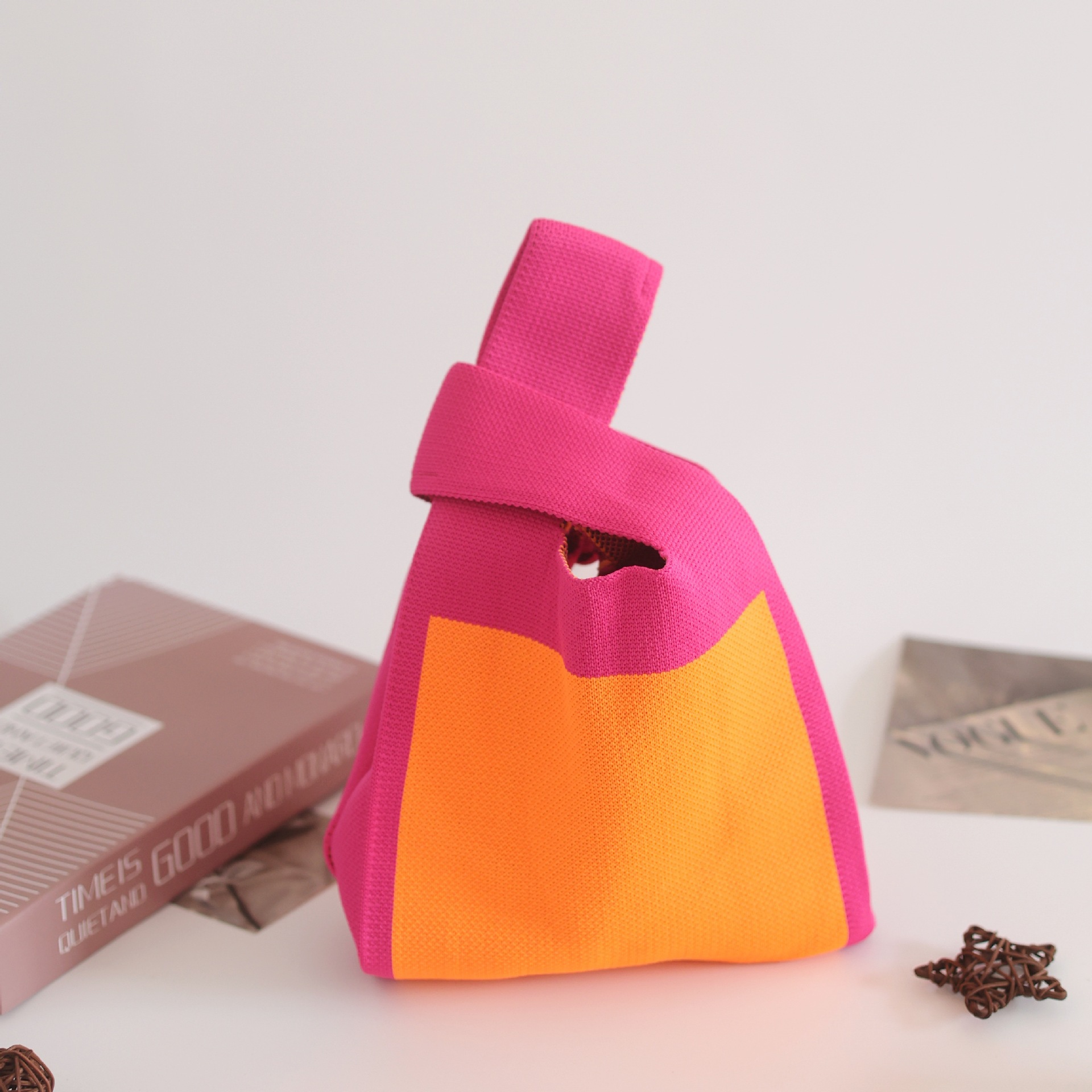 大きな四角いオレンジ