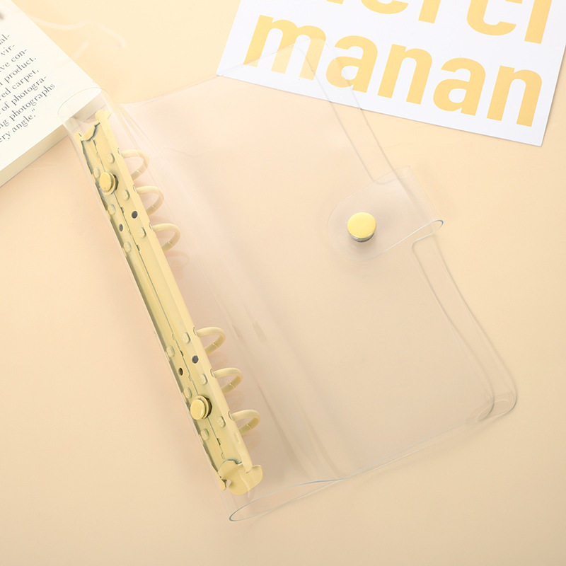 黄色バインダー:A5