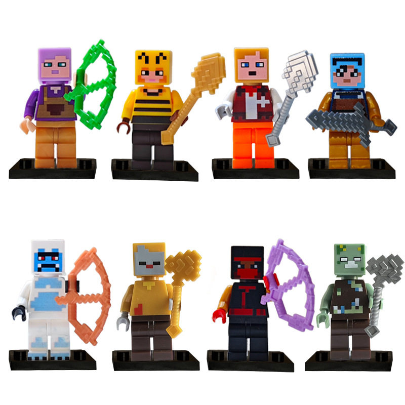 WI9-16、8 つの小さなベース付き