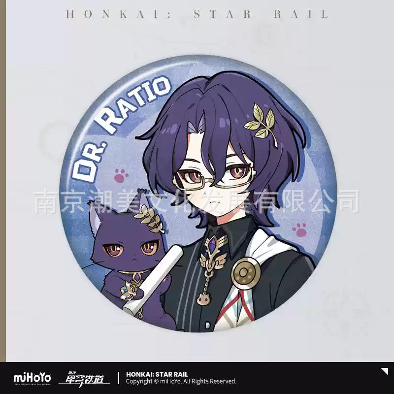 リトルキャットシリーズバッジ 真実の医師スタイル