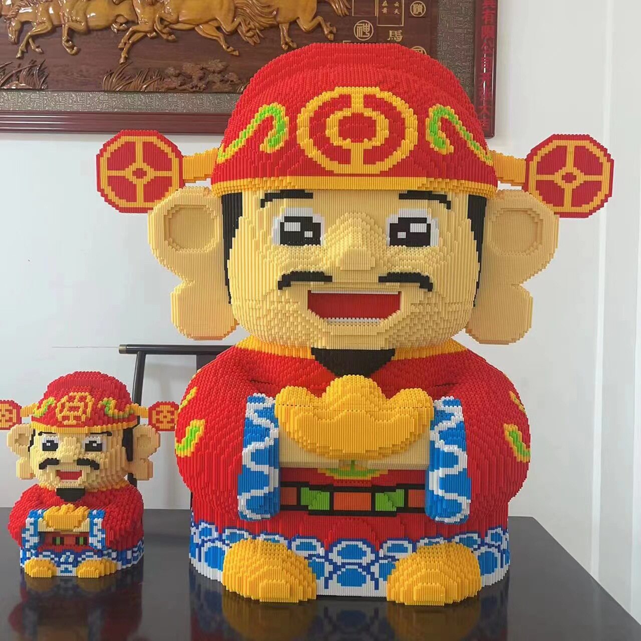 巨大な78cm 富の神