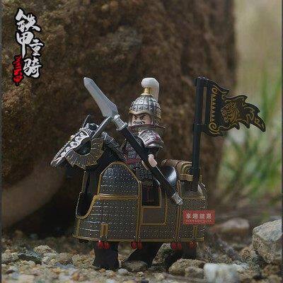 墨雲甲騎兵（ぼくうんこうきへい）　旗（はた）付き