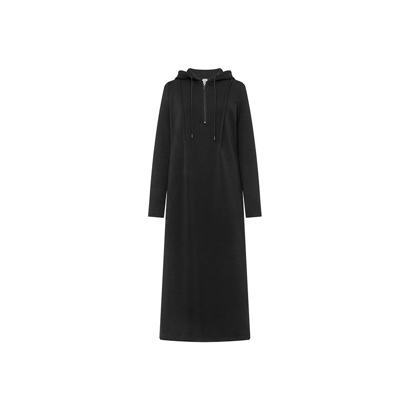 黒いベルベットとロングタイプ