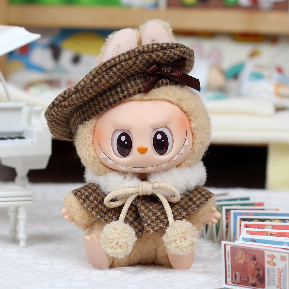 ケープウール3点セット