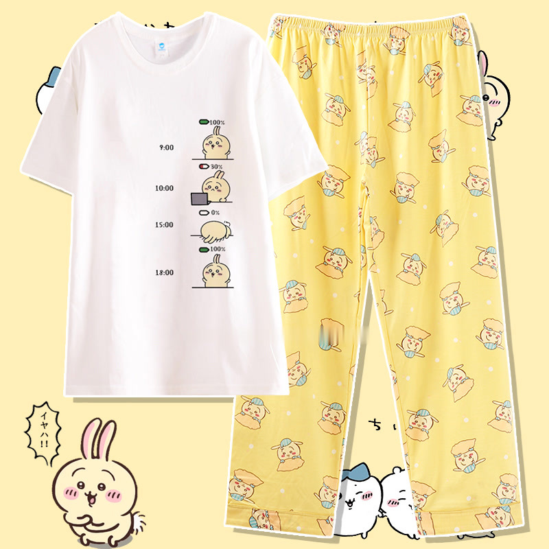 仕事のうさぎ#半袖+長ズボン