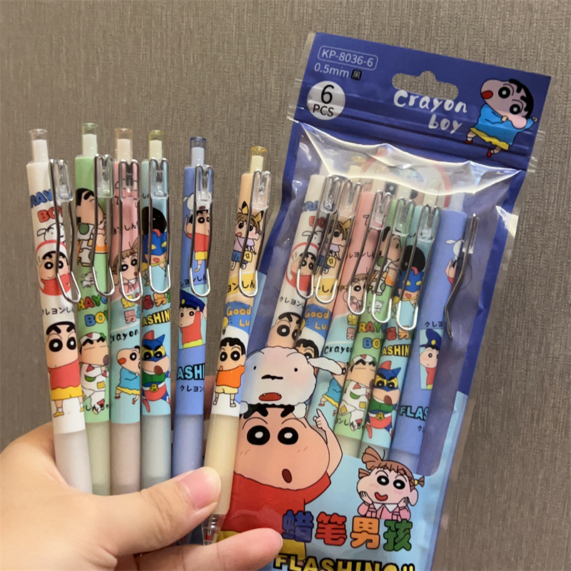 メタルフッククレヨンしんちゃん-6本入