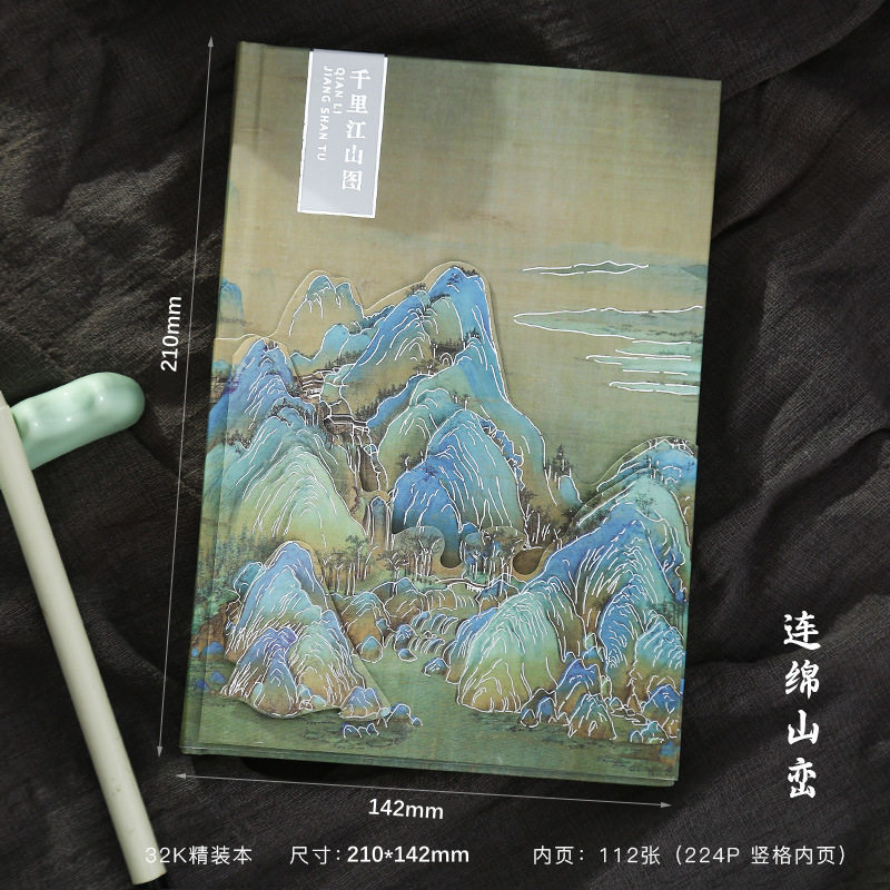 【千里の山と川】連なる山々