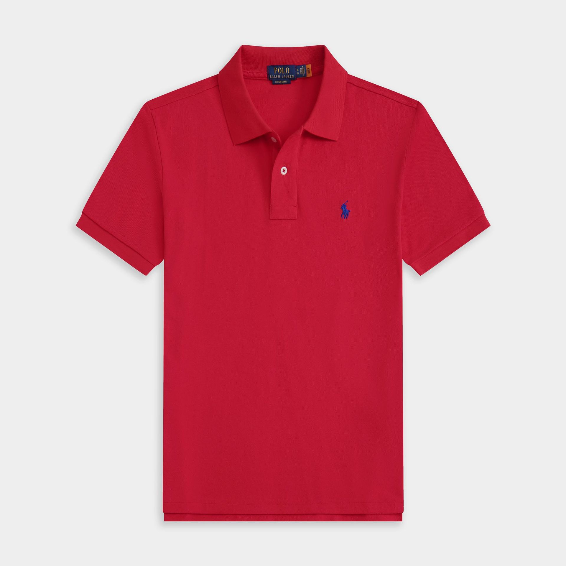POLO半袖【レッドグリーンレーベル】